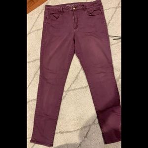 AE High Rise Jegging